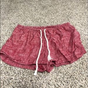 ✨Faded red shorts